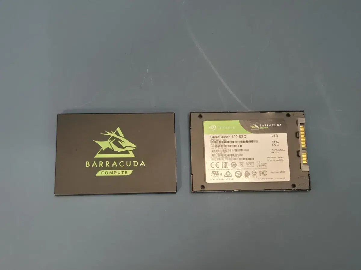 시게이트 바라쿠다 SSD 2TB 2테라 SATA 판매